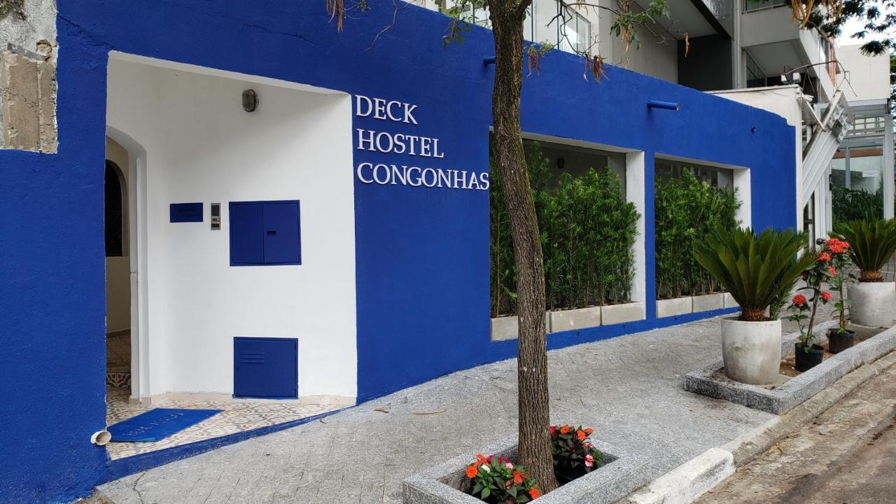 Deck Hostel Congonhas São Paulo Ngoại thất bức ảnh