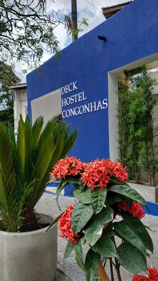 Deck Hostel Congonhas São Paulo Ngoại thất bức ảnh